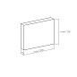 ART-N-RECTANGLE PRINT FLEX LED светильник накладной (сплошная засветка)   -  Накладные светильники 